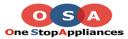 One Stop Appliances logo